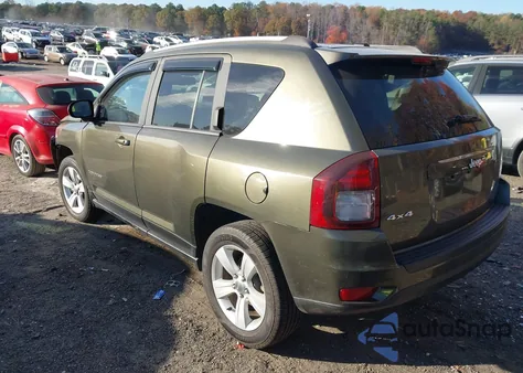 2016 Jeep Compass Sport from USA, damaged, VIN 1C4NJDBB9GD510018